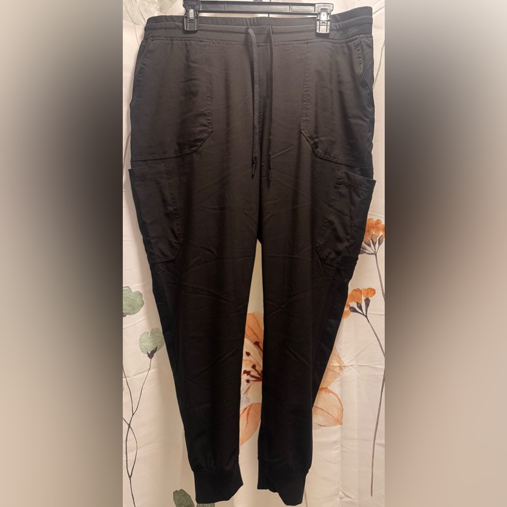 Carhartt unisex black scrub Pants